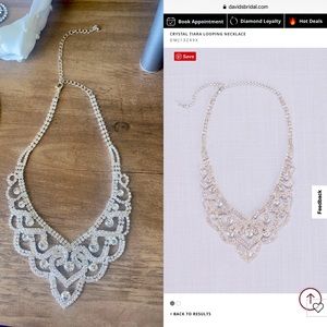 Bridal Necklace NWOT